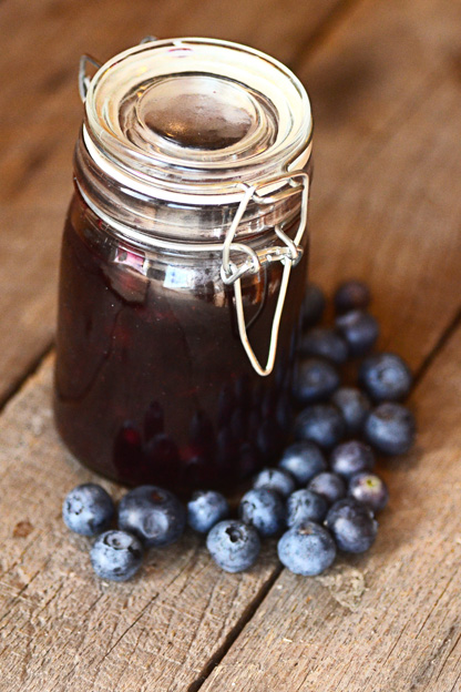 blueberry sauce