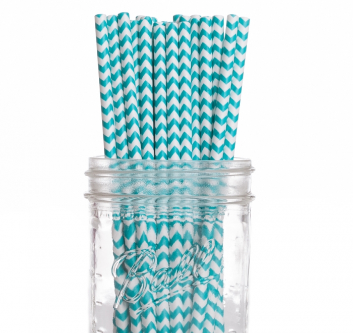 chevron straws