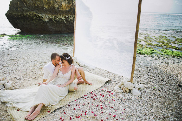 Intimate Bali Destination Wedding