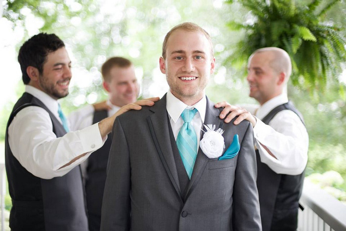 groomsmen portrait