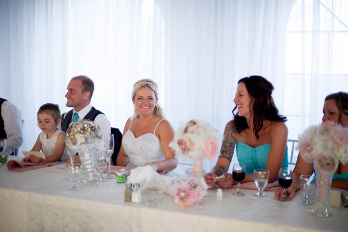 wedding head table