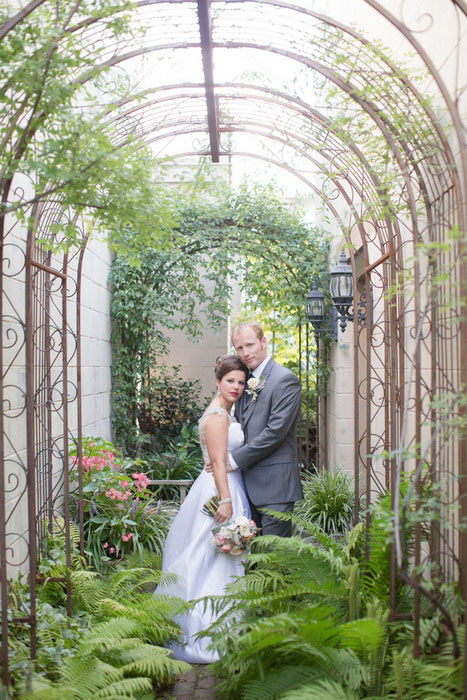 Intimate Virginia Garden Wedding