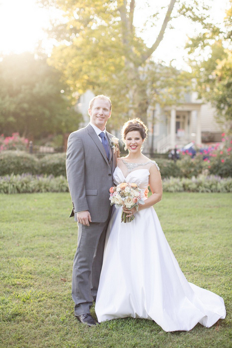 wedding protrait