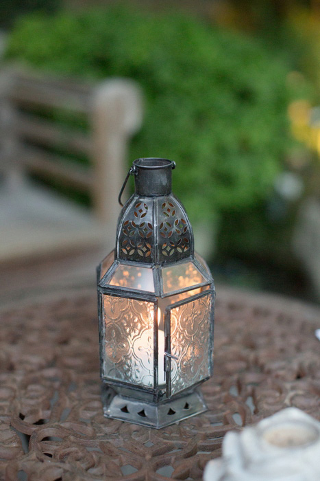 lantern centerpiece