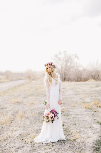 long sleeve wedding dress