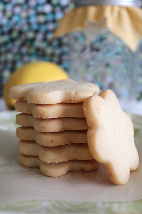 lemon shortbread