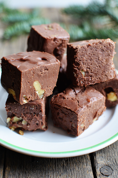 walnut fudge