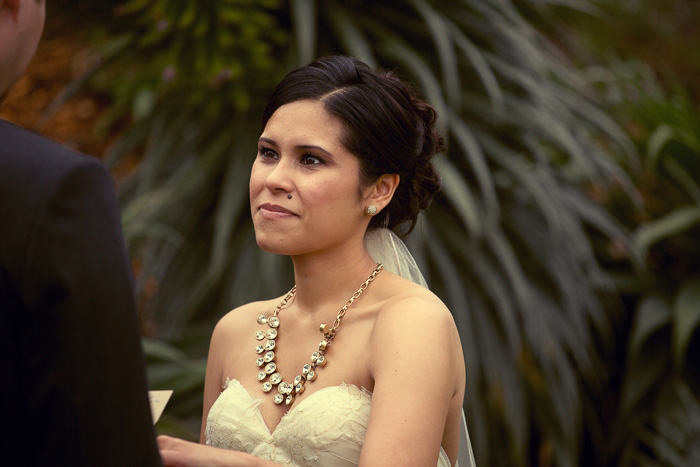 emotional bride