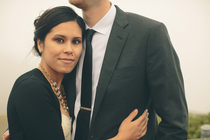 bride huggin groom
