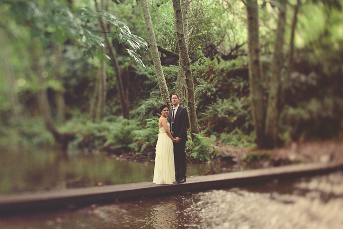 elopement in Muir Woods