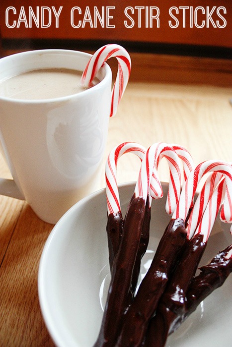 candy cane stir sticks