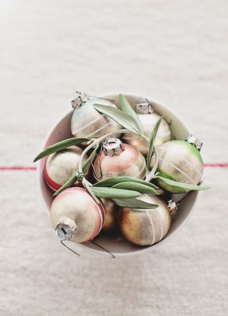 christmas balls vintage