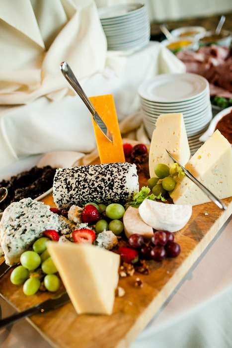 wedding cheese plate