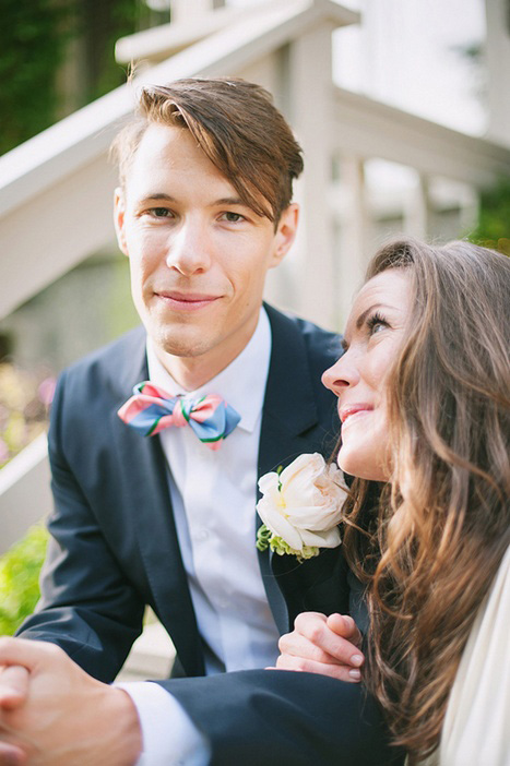 Bride and Groom portrait