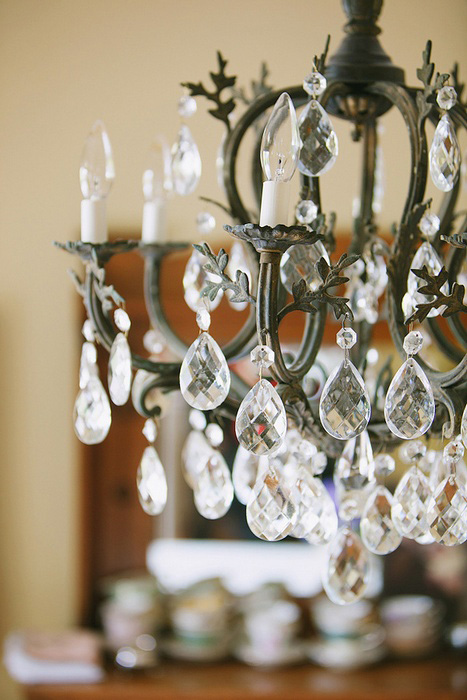 crystal chandelier