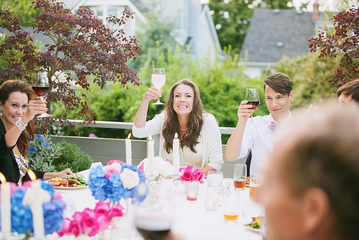 wedding toast