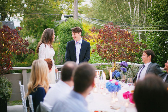 bride and groom speeches