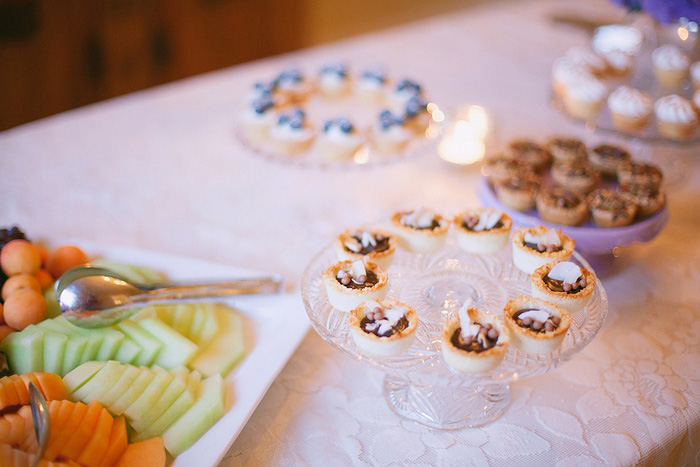 wedding desserts