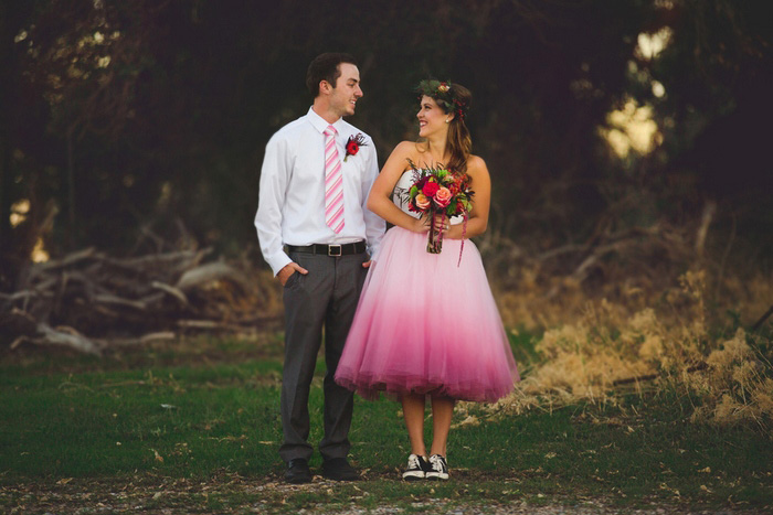 Intimate Salt Lake City Farm Wedding