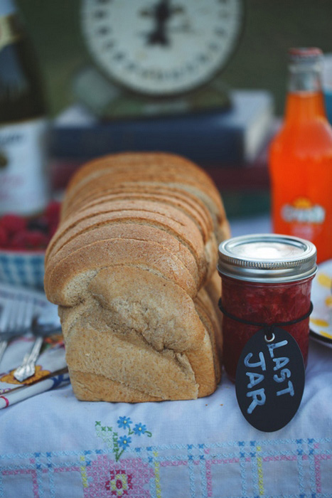 bread and jam