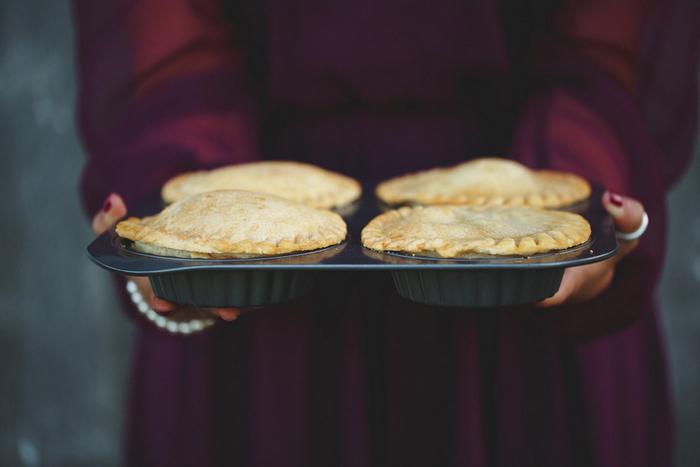 wedding pies