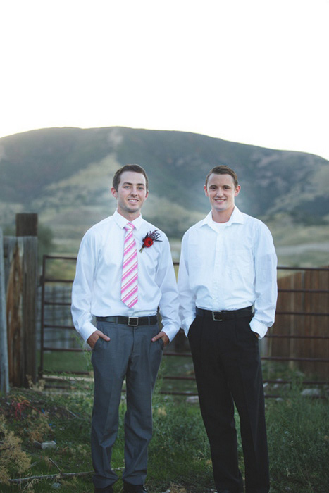 groom and best man