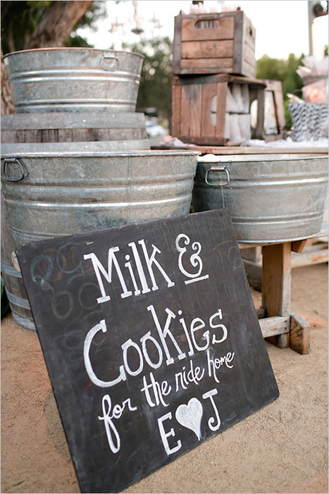 milk and cookie bar