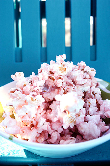 pink popcorn