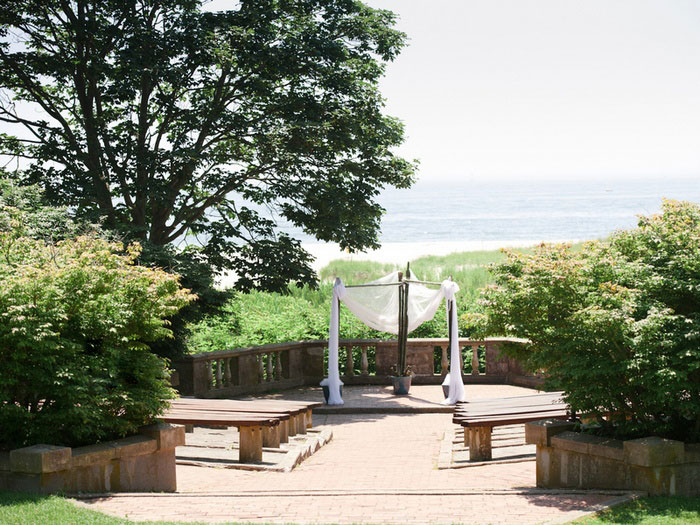 Harkeness park wedding ceremony site