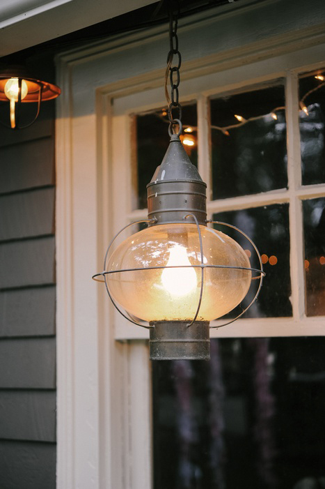 vintage storm lantern light