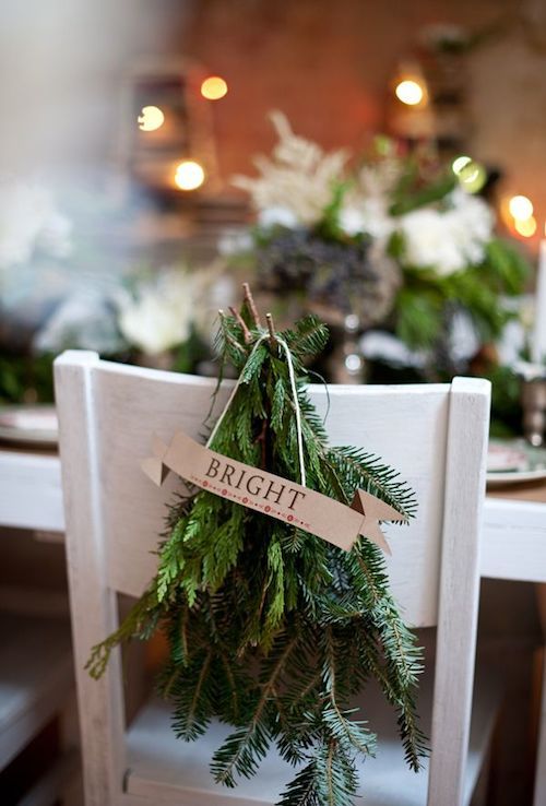 Christmas Wedding Table Decor Ideas