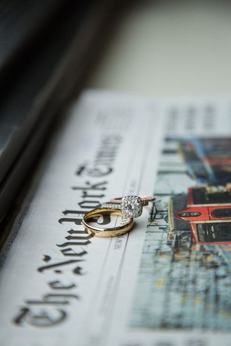 New York Times ring shot