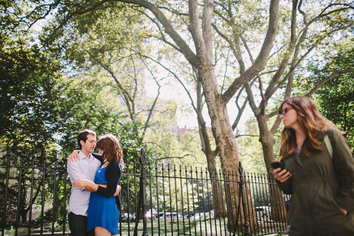 NYC Park elopement photo