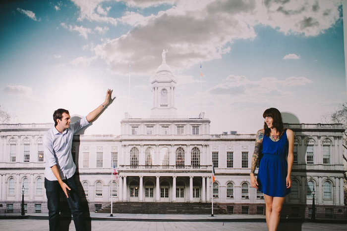 NYC City Hall Photo