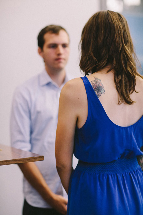 NYC City Hall elopement ceremony