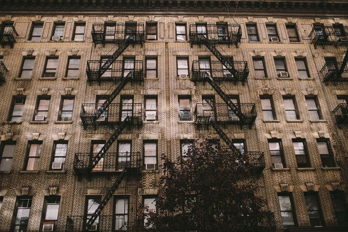 New York City fire escapes