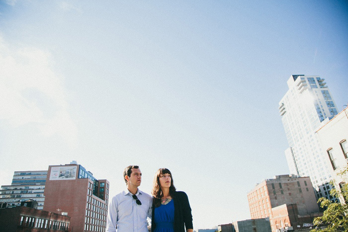 portrait on the highline