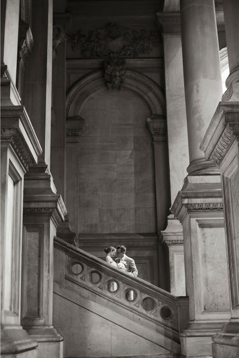 Philadelphia city hall wedding