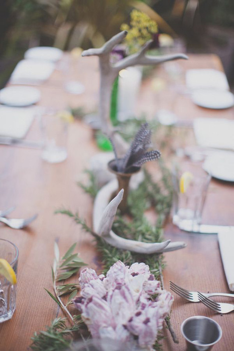 antler centerpiece