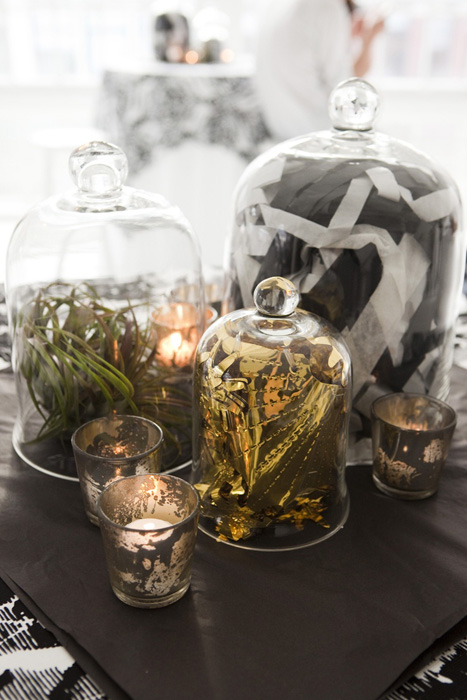 belljar centerpiece