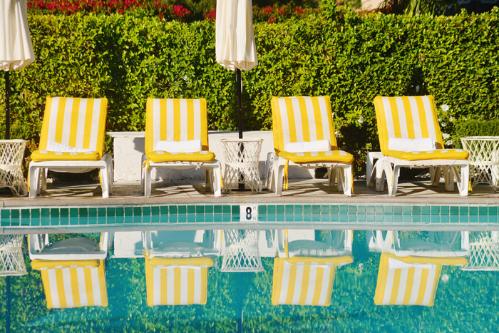 The Viceroy Palm Springs - poolside