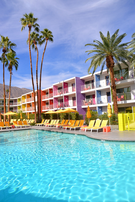 Intimate Weddings at Saguaro Palm Springs - The Saguaro Pool