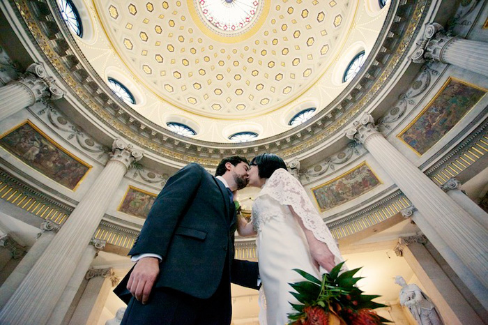 dublin city hall wedding