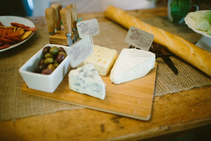 wedding cheese plate