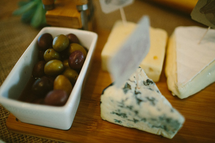 wedding cheese plate