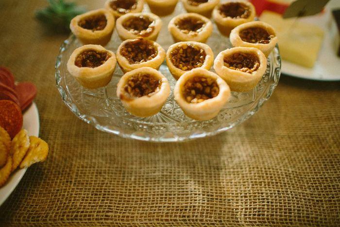 wedding butter tarts