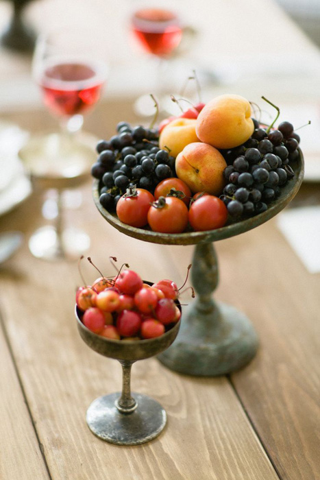 fruit centerpiece