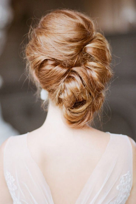 Bridal Updos with an Edge: Bridal Hair Inspiration