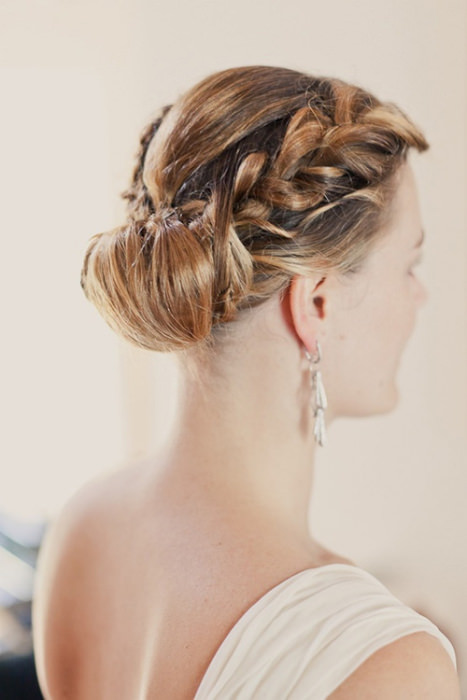 Bridal Updos with an Edge: Bridal Hair Inspiration