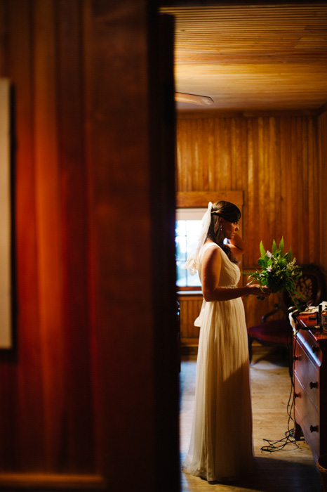 bride getting ready